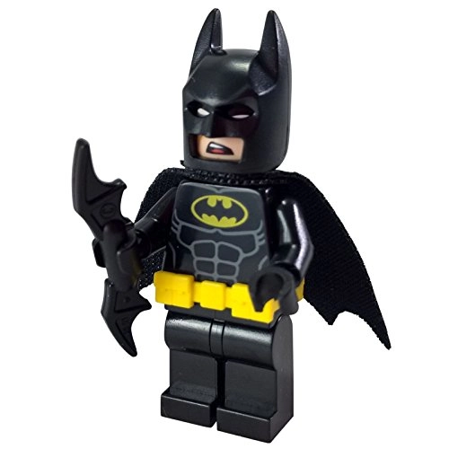 The Batman Movie MiniFigure - Batman (70909) - w/Utility Belt Bat-a-Rang
