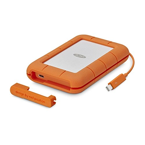 Rugged Thunderbolt - 2TB 2.5 Inches HDD