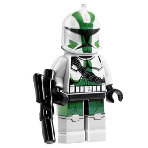 Clone Commander Minifigure (9491)