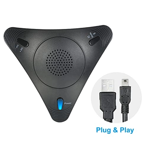 U3 3.5mm-Mini-Jack+USB Microphone