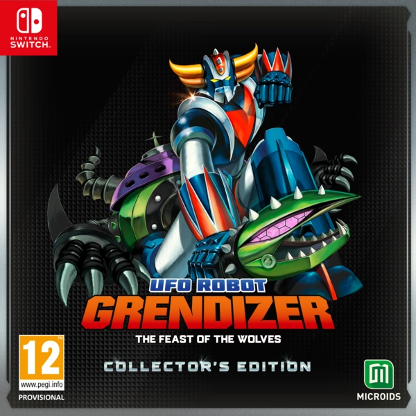 Microids UFO Robot Grendizer The Feast of The Wolves Collector's Edition - Nintendo Switch