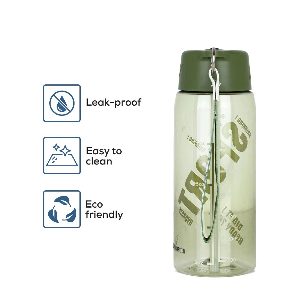 Water Bottle - Grab String - 800 ml