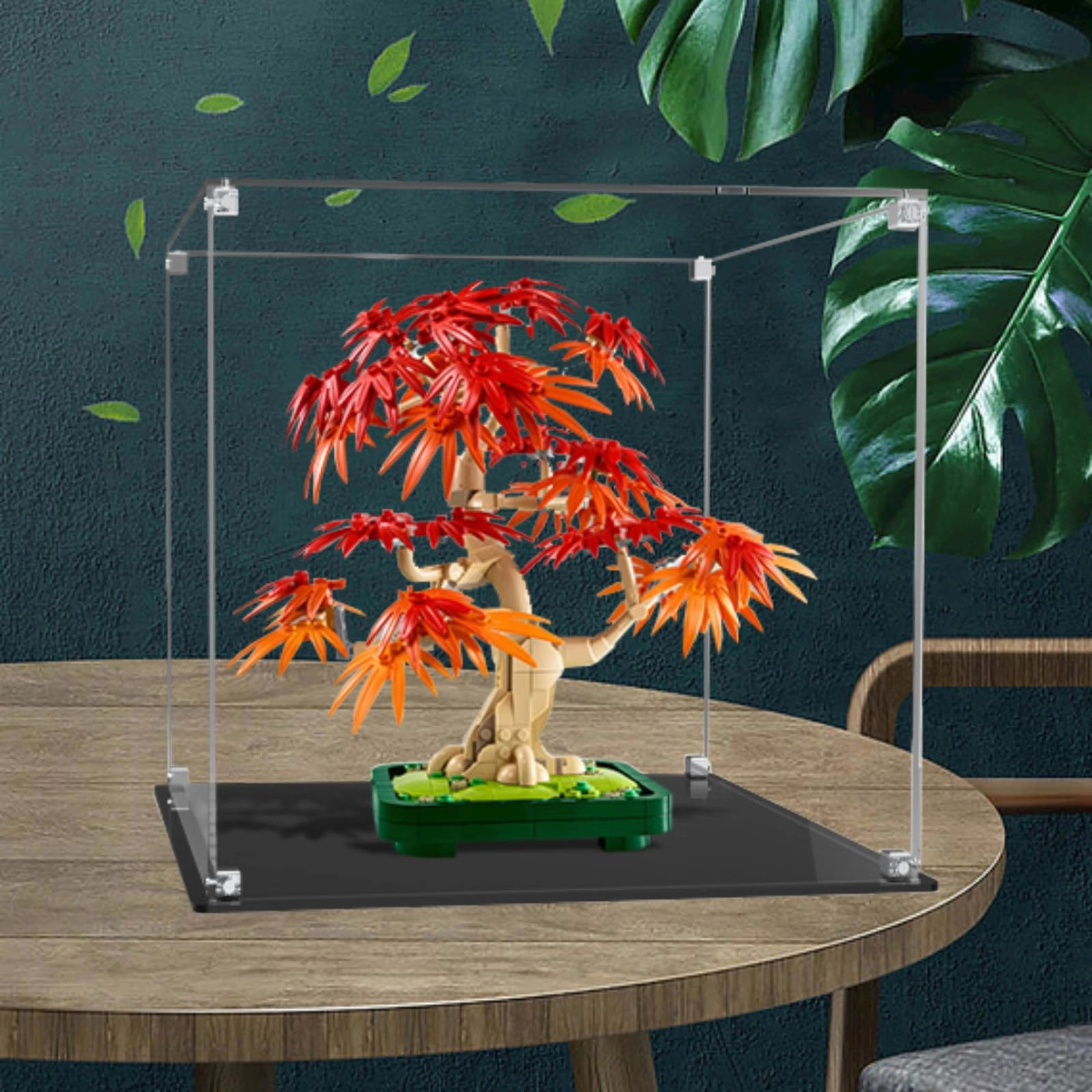 Figures Display Box - 30x30x30cm 2mm Acrylic