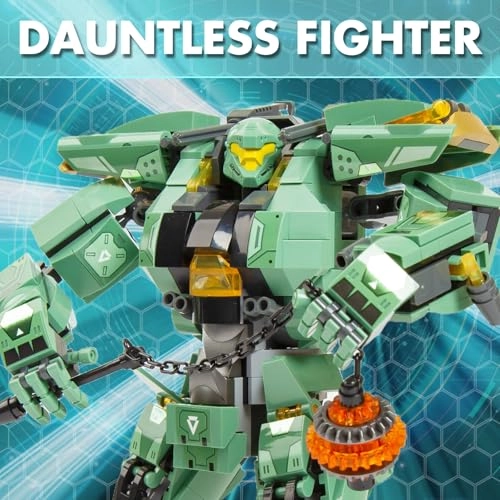 Transforming Robot Mech - 542 pcs