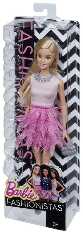 Barbie Fashionistas - Blonde Ages 4+