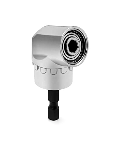 Right Angle Drill Adapter - 105° 1/4-inch Hex Shank