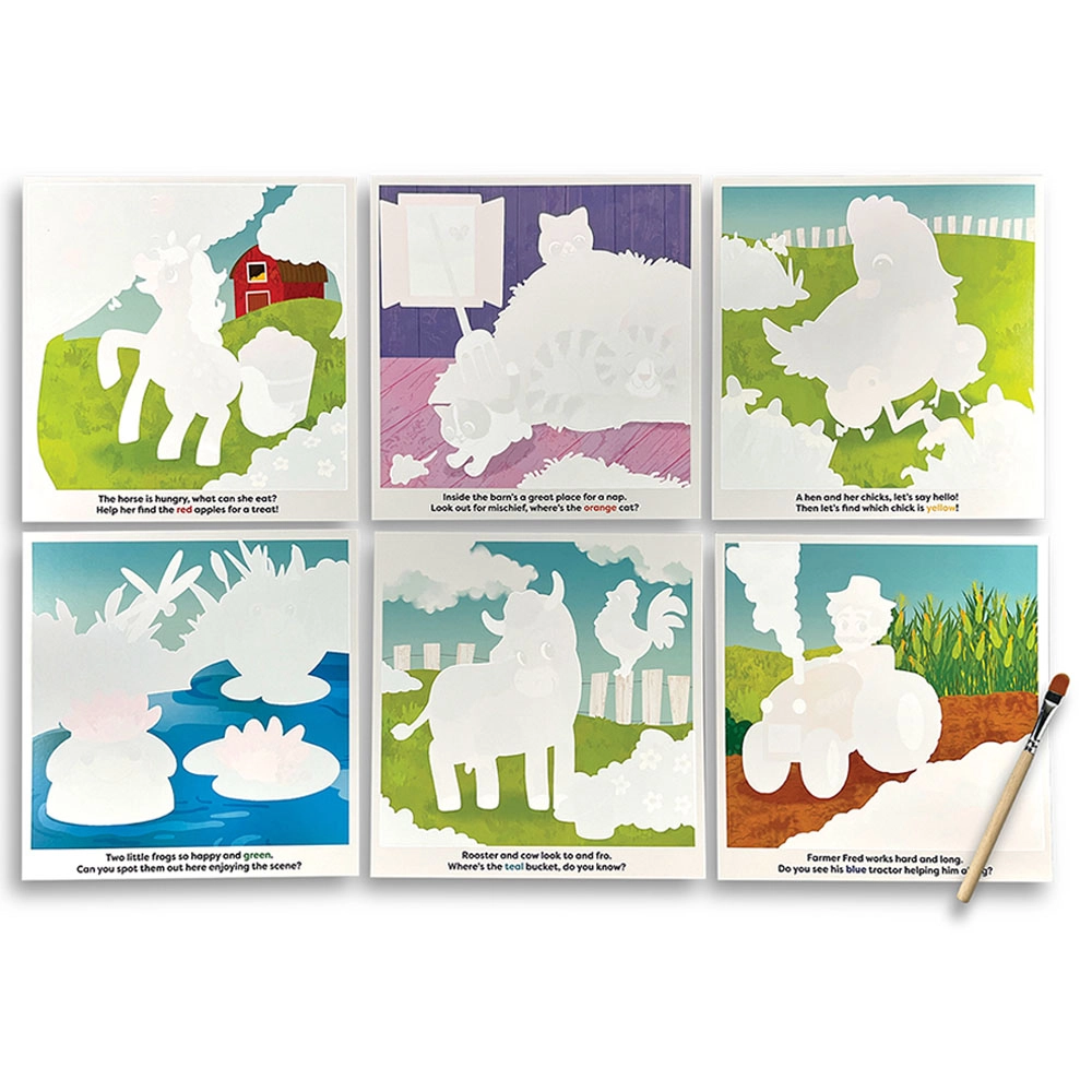 Water Amaze Water Reveal Boards - Suitable for 2 years and above