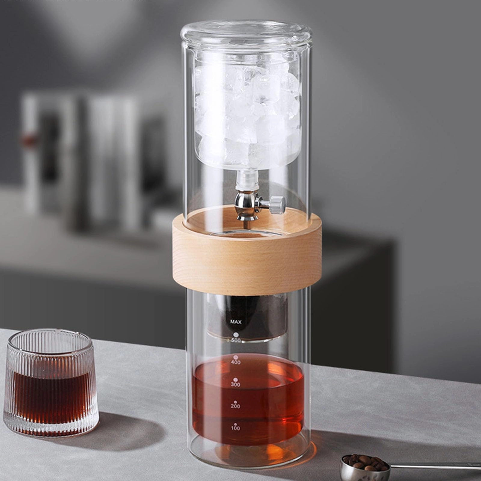 Wooden Household Cold Drip - 500ML Slow Drip