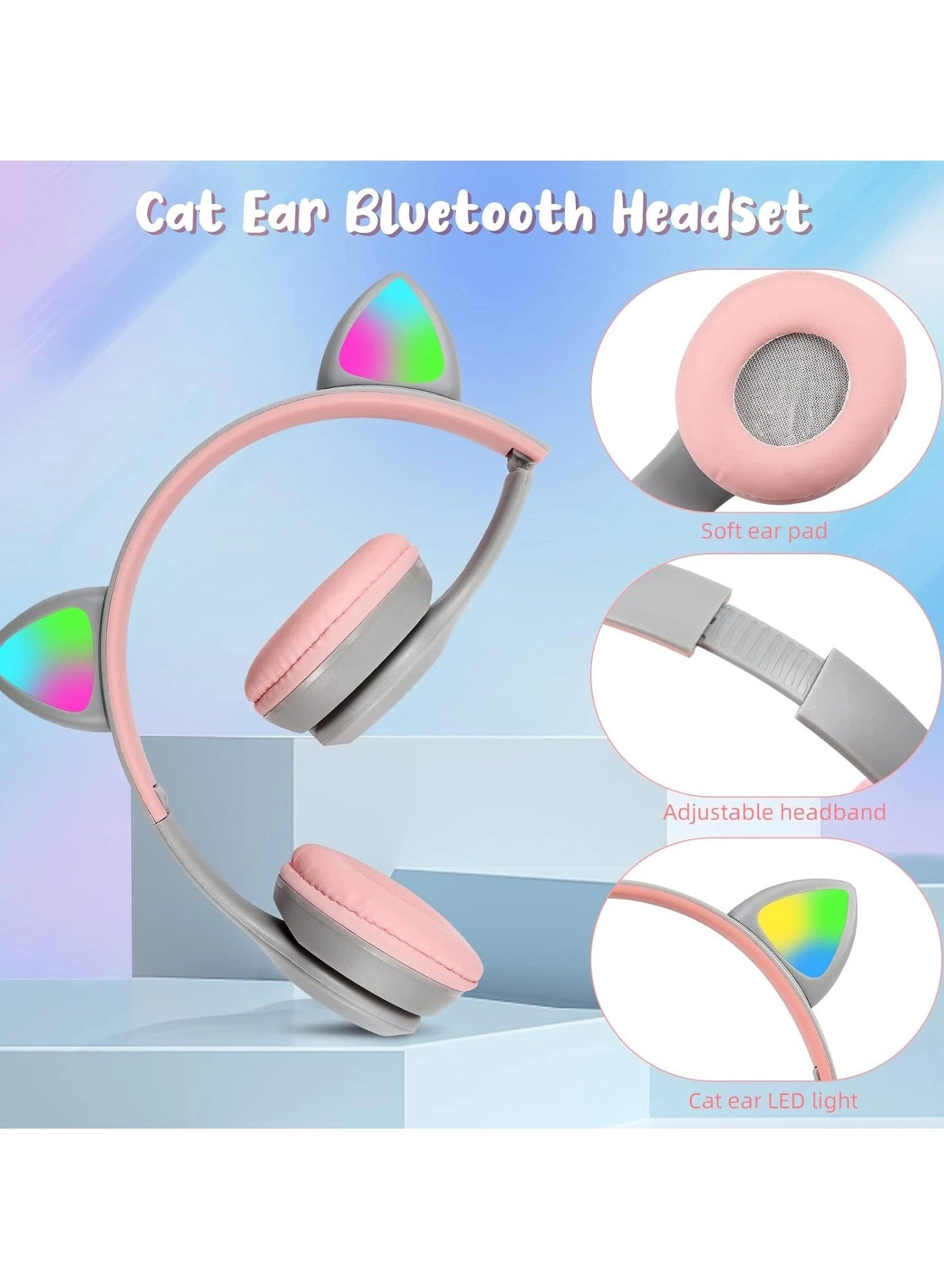 Bluetooth Wireless Headphones