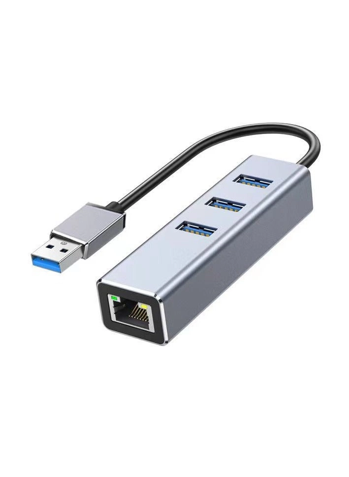 MIXDE USB C to RJ45 - 1Gbps 3 USB 3.0 ports
