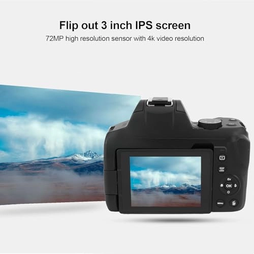 72MP 4K Vlogging Camera