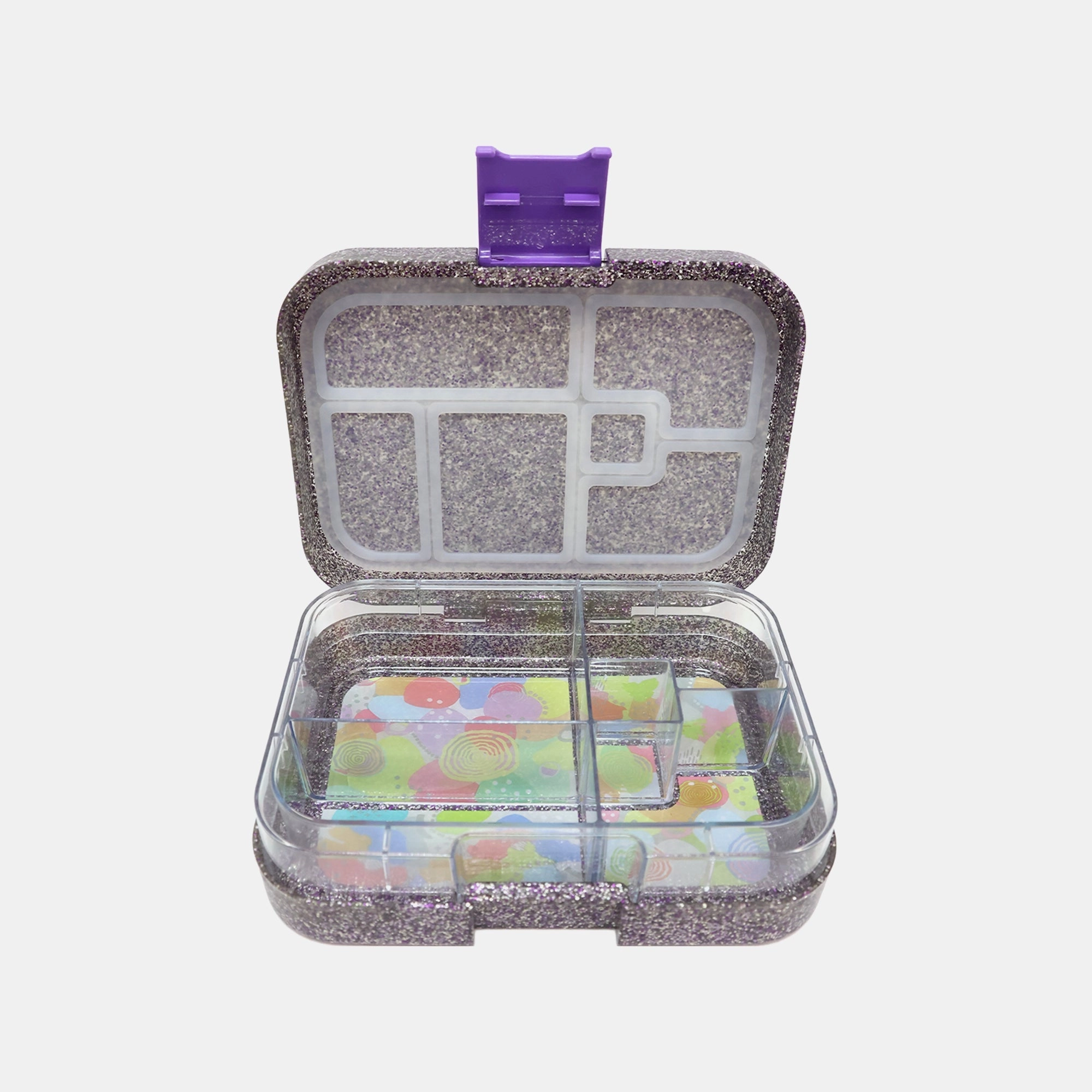 Midi 5 - Sparkle Purple over five cups