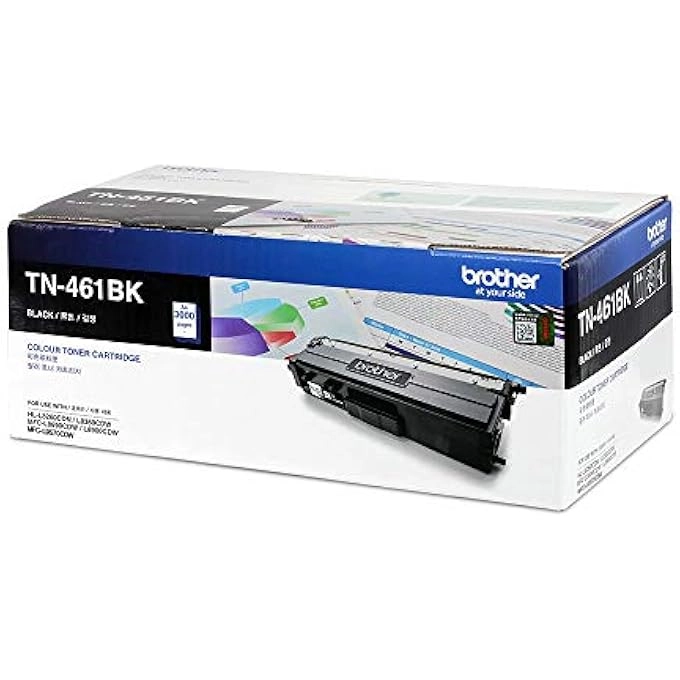 Brother TN-461BK - 3000 pages Black