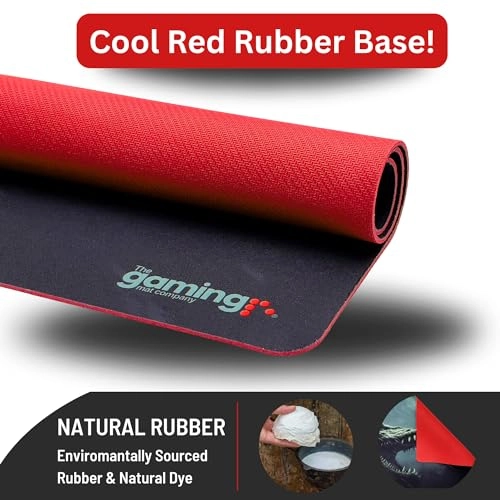 GMCX Polyester Gaming Mouse Pad - 71.12x35.56 cm