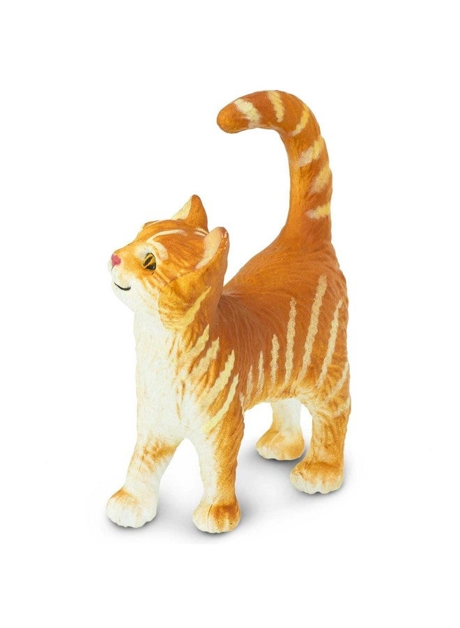 Tabby Cat Figurine
