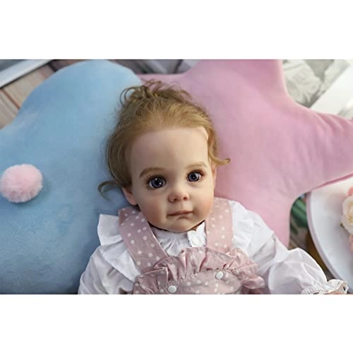 Reborn Baby Doll - 20 inch Vinyl Ages 3+