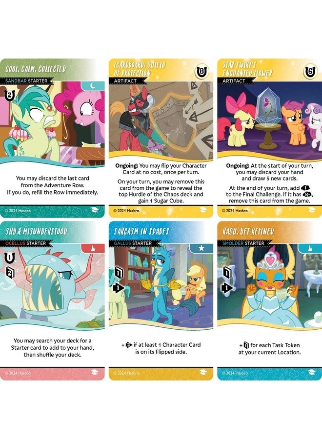 My Little Pony Deck-Building Game: Scholarly Shenanigans Expansion