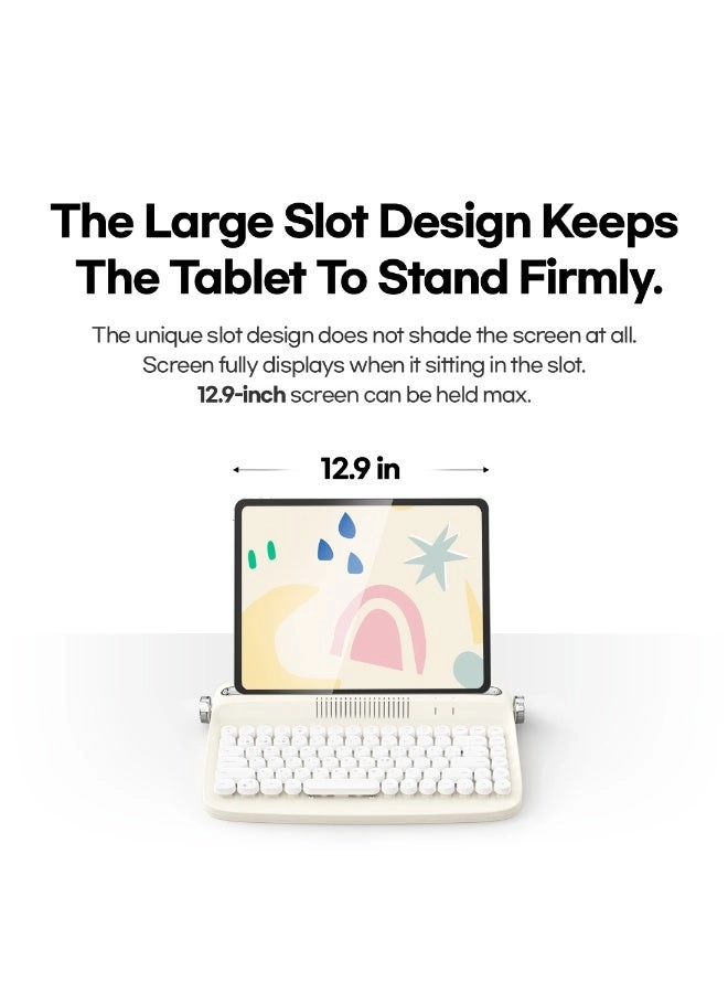 Fashionable Business Office Tablet Keyboard - Wireless