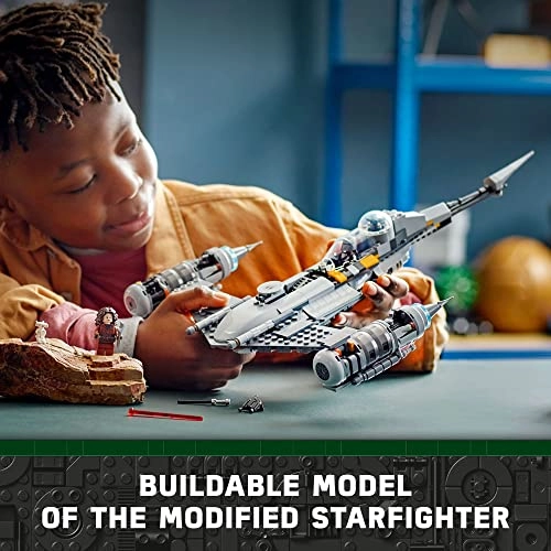 Star Wars The Mandalorian's N-1 Starfighter