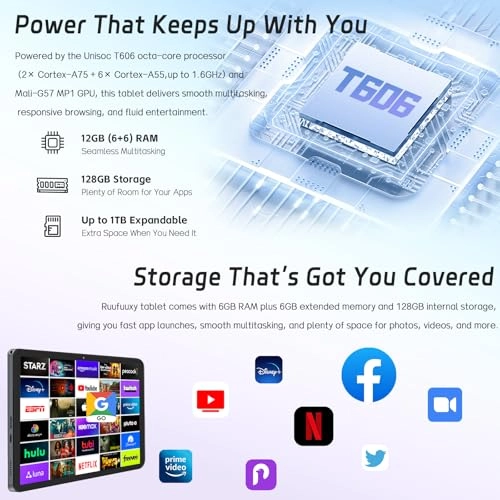 11-inch Tablet PC - 128GB 10.95"