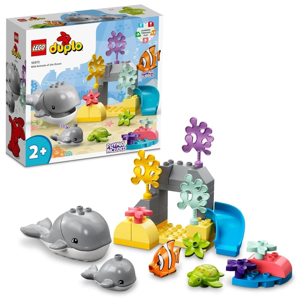 DUPLO Wild Animals of the Ocean (10972)
