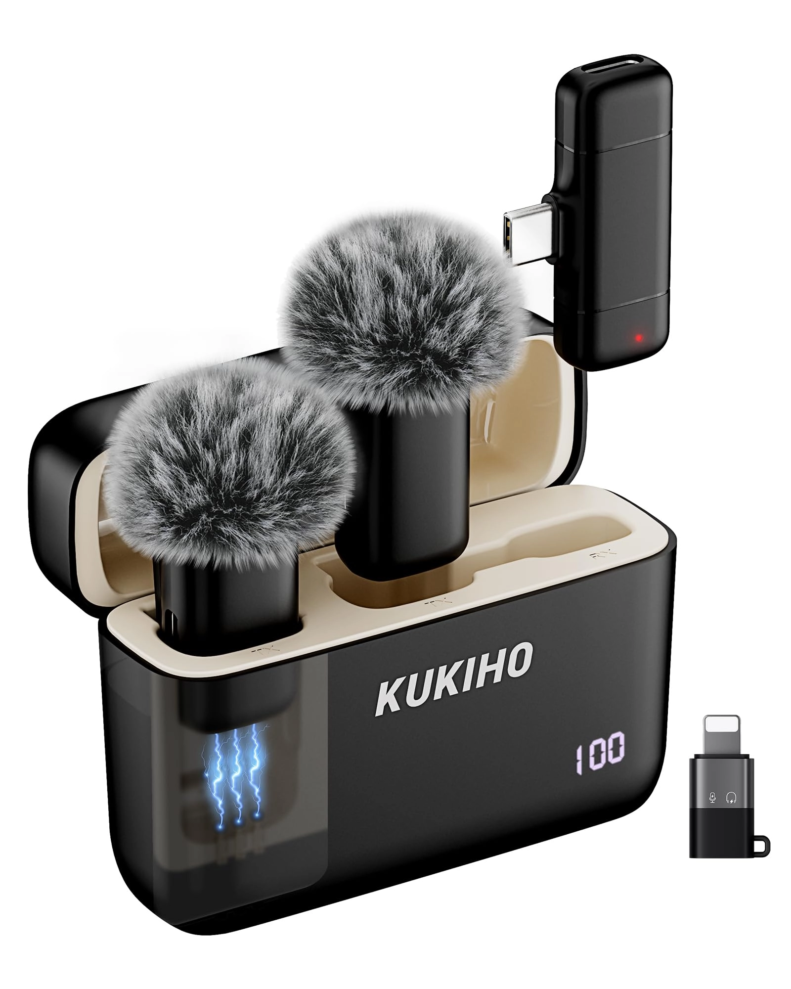 KUKIHO K6-Mic - 2 Mics 2.4Ghz