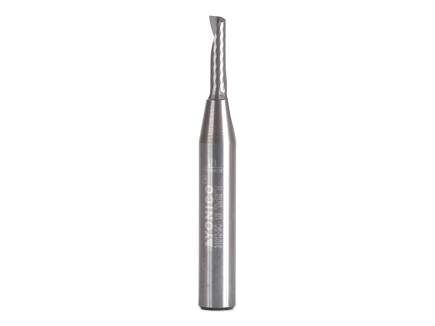 Yonico Upcut Router Bits Spiral - 1/8-Inch 1/4-Inch