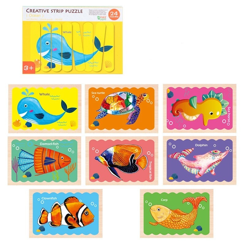 AMF Tech Havarti Kids Creative Strip Puzzle (6901908370001)