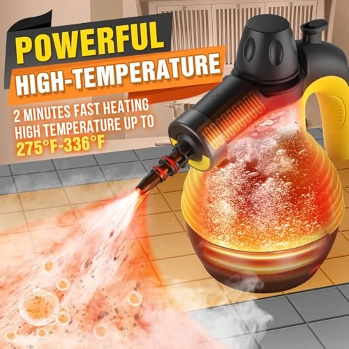 Handheld Steam Cleaner - 350 Milliliters