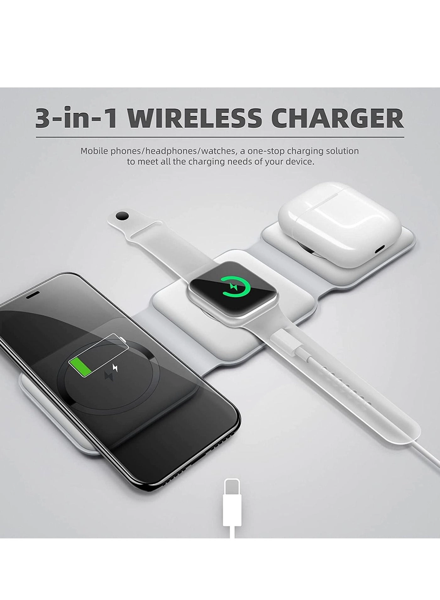 QLS-0350 - iPhone 13|12|11|XS Max|XR|XS|X|8|8 Plus|iWatch 1-7|AirPods 2|Pro|Galaxy S10|S20|S21|Note 9|10-20|Pixel 3-5