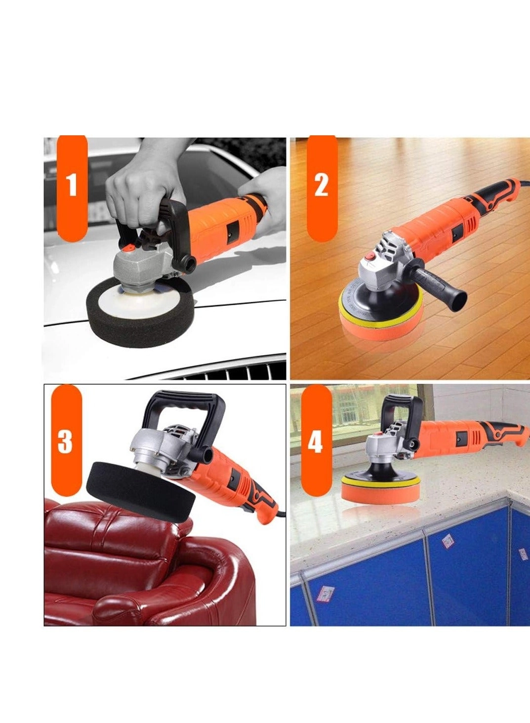 Electric Polisher - 1580W