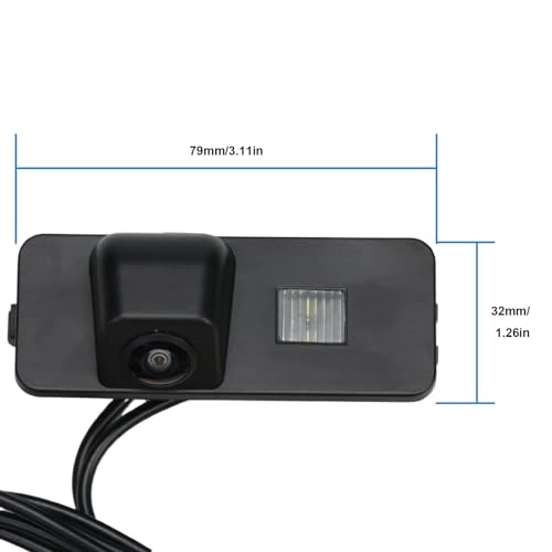 Rear View Camera - RCA 720P