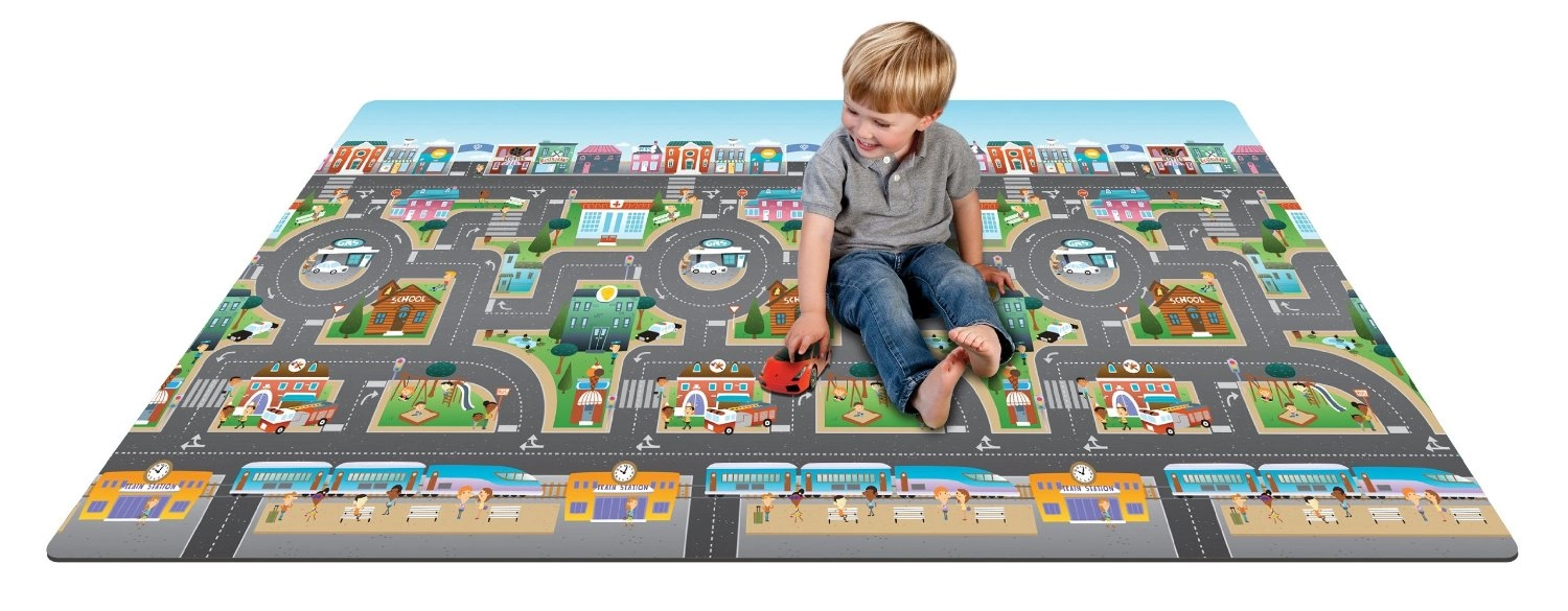 City/ABC - Suitable for 3 years up to 6 years