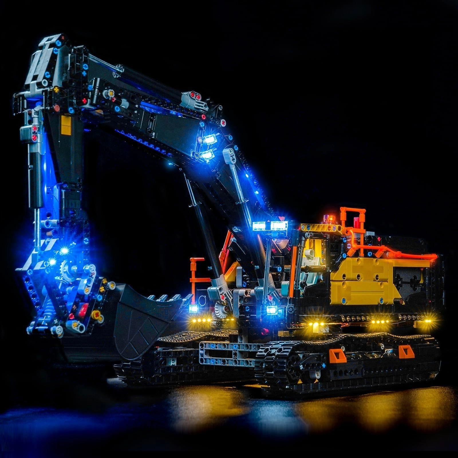 Hilighting LED Lighting Set (42215) - Compatible with Volvo EC500 Hybrid Excavator USB Powered