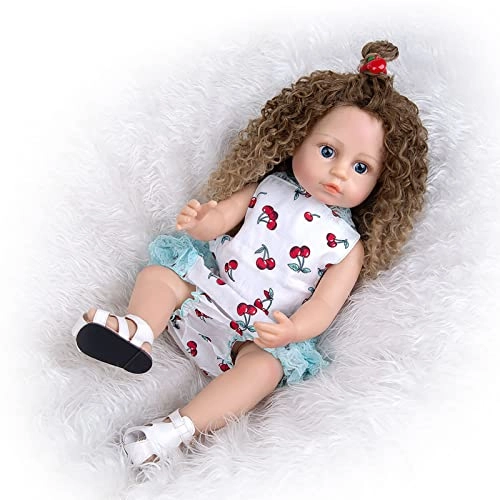Reborn Baby Doll - 22 Inch Vinyl Baby Girl
