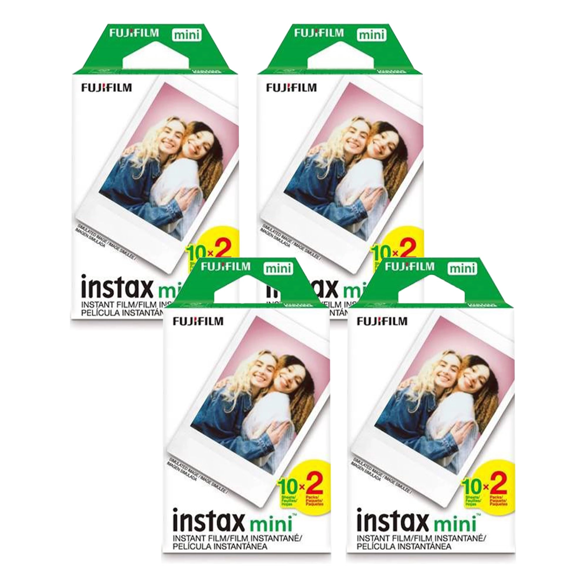 Fujifilm Instax Mini - 20 pieces
