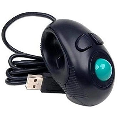 Finger Ambidextrous Trackball Mouse - USB