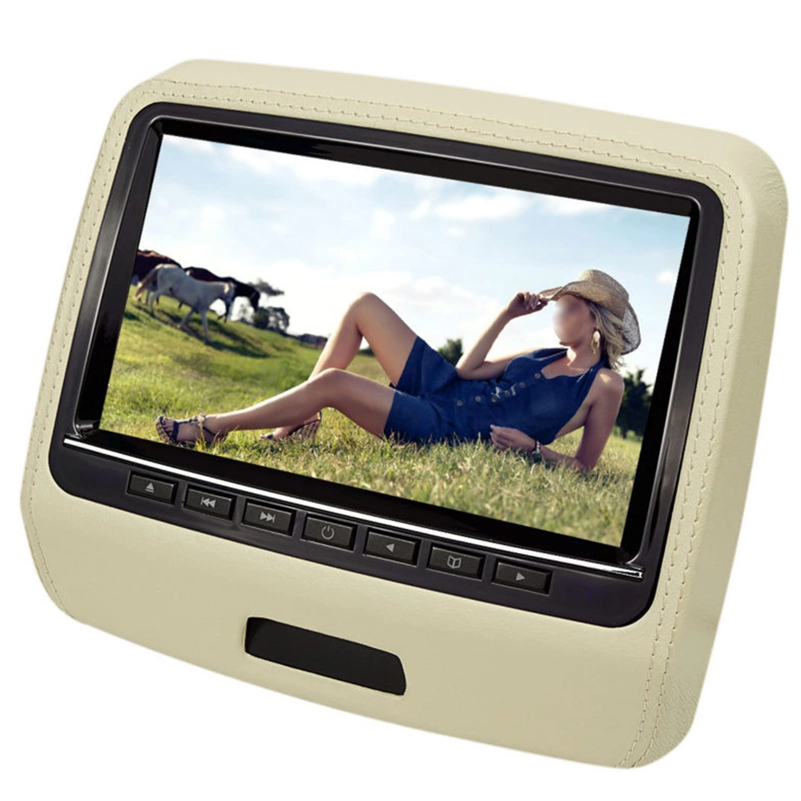 DVD Player - 9 Inches