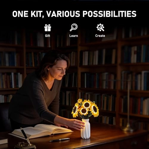 LED Lighting Kit for LEGO 11502 The Sunflower Bouquet