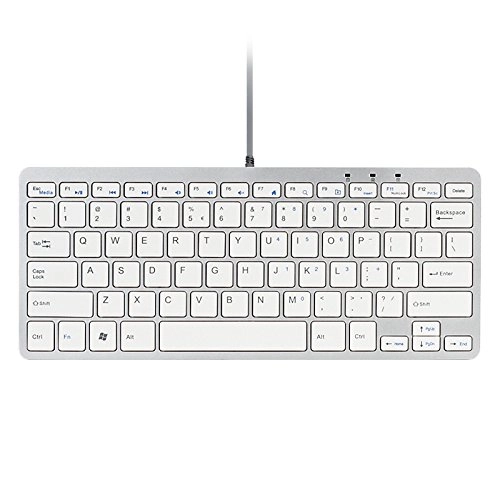 MCSaite MC-T09CSL - Mini USB-C QWERTY Numeric Keypad