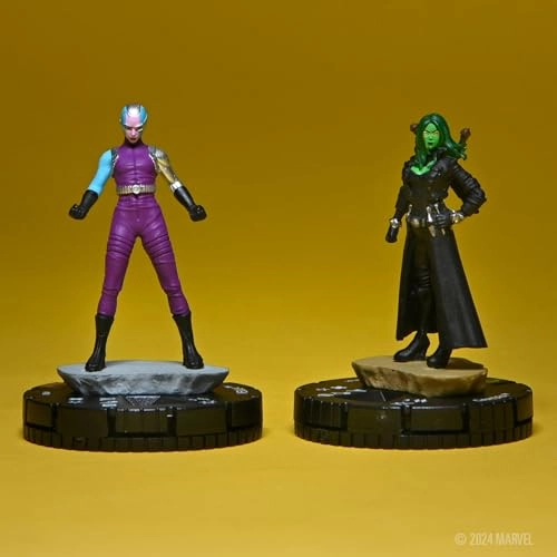 Marvel HeroClix: Collector's Trove: Play at Home Kit (Gamora and Nebula)