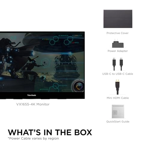 VX1655-4K - 15.6 Inch 3840 x 2160 Pixels