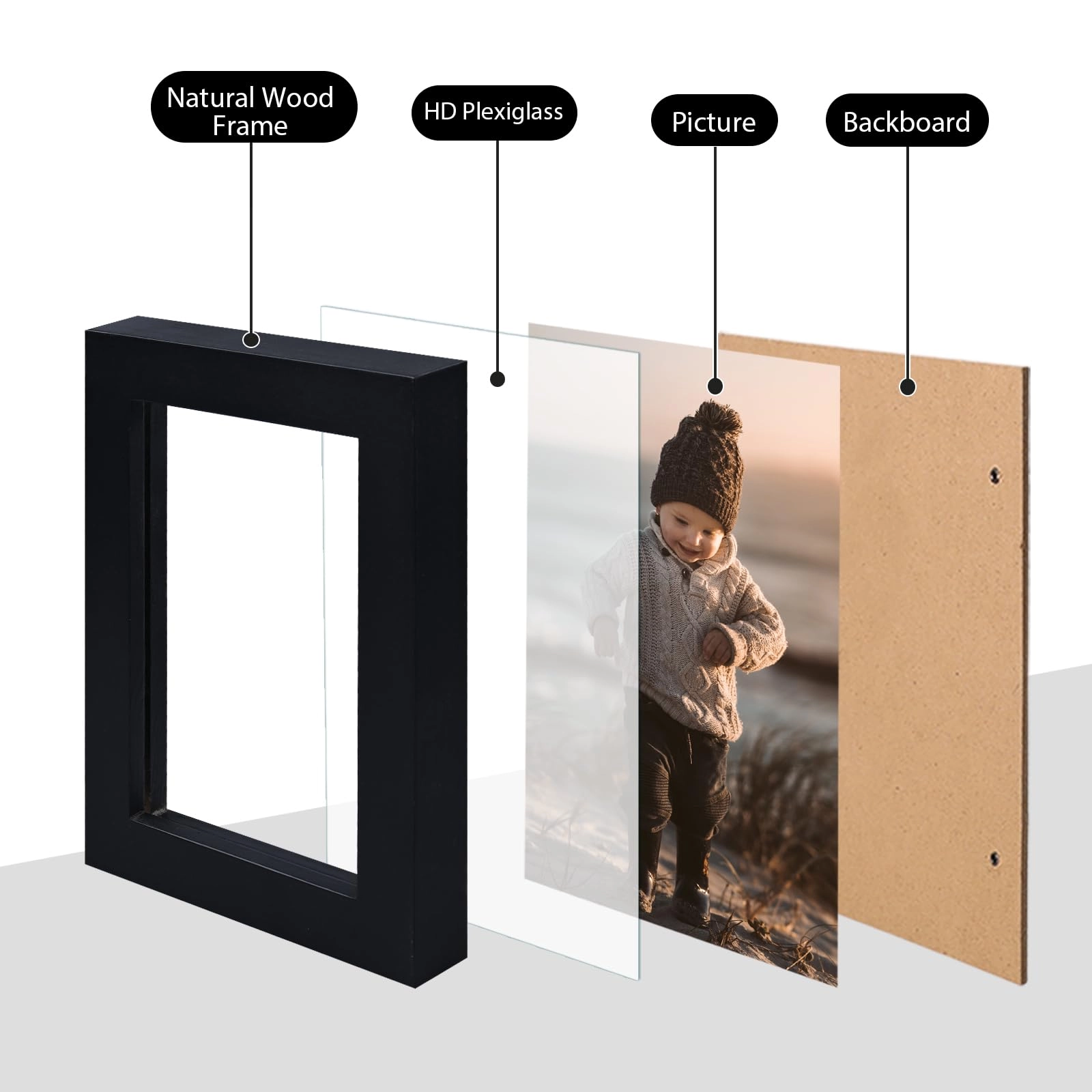 Picture Frame - 8.5x11