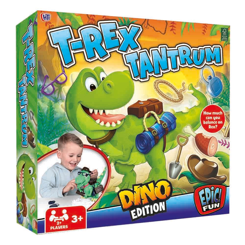 Epic Fun T-Rex Tantrum
