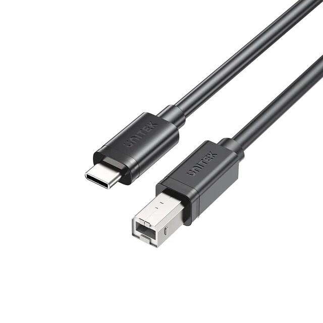 Hypertech Charge Cable 480Mbps USB-B to USB-C 5m PVC