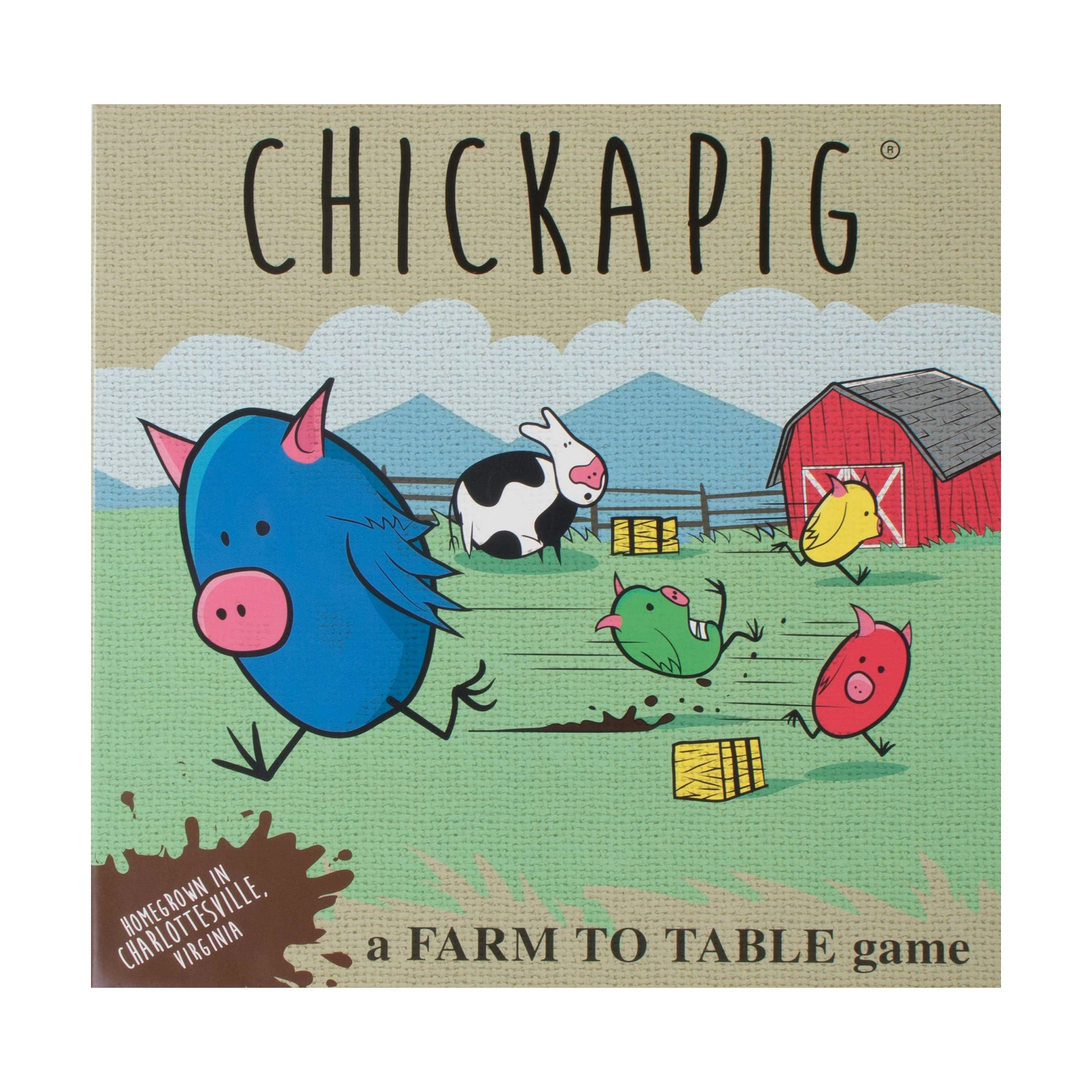 Buffalo Games Chickapig: A Farm to Table Game