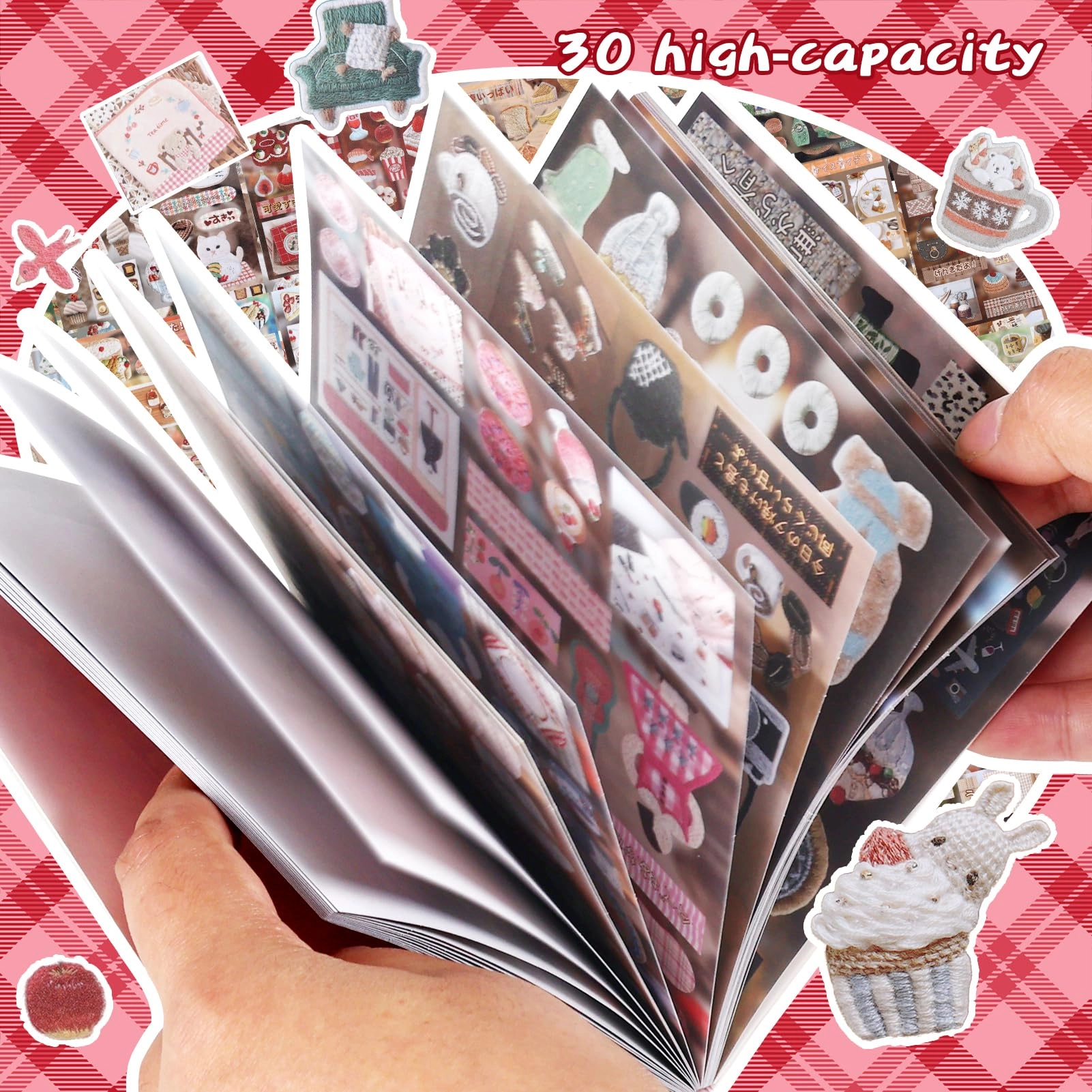 Cat Sticker Book 800 pcs