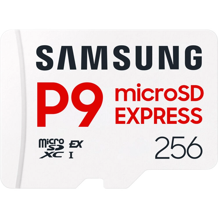Samsung ACNS2MMSAMSNG25 microSD Express 256GB
