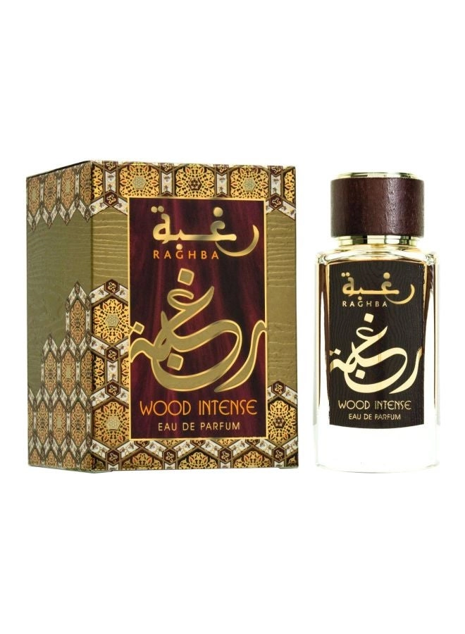 Raghba Wood Intense - Eau de Parfum 100 ml