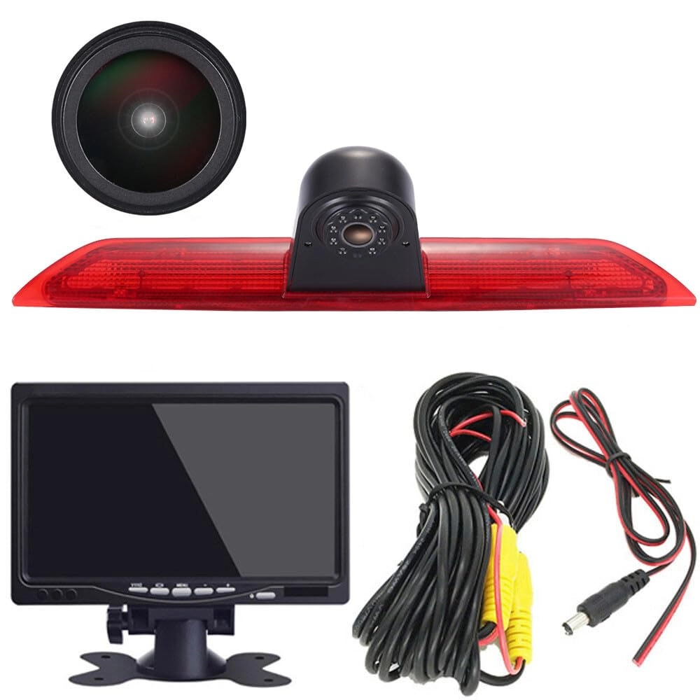 TFT LCD Monitor - 7 inch + Reversing Camera